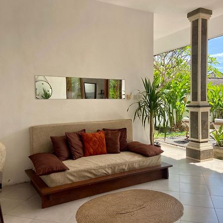 Charming Ricefield View 3 Bedrooms Villa Canggu Eksteriør billede
