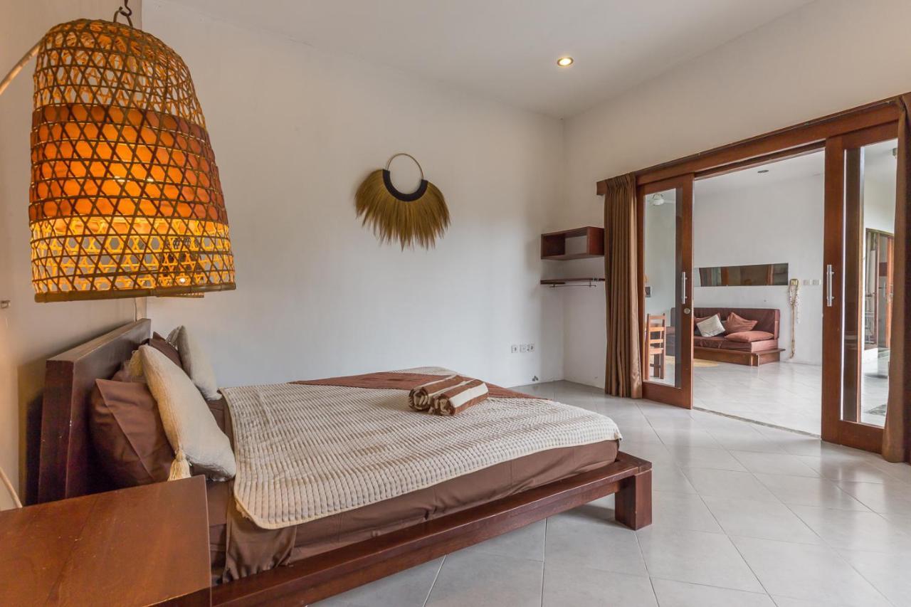 Charming Ricefield View 3 Bedrooms Villa Canggu Eksteriør billede