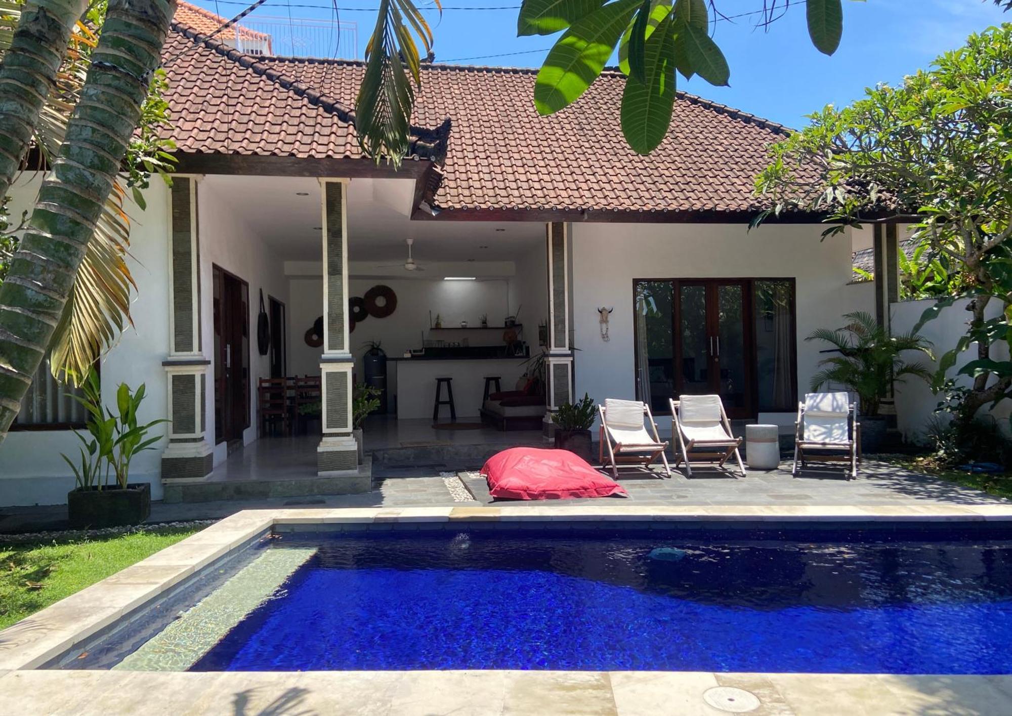 Charming Ricefield View 3 Bedrooms Villa Canggu Eksteriør billede
