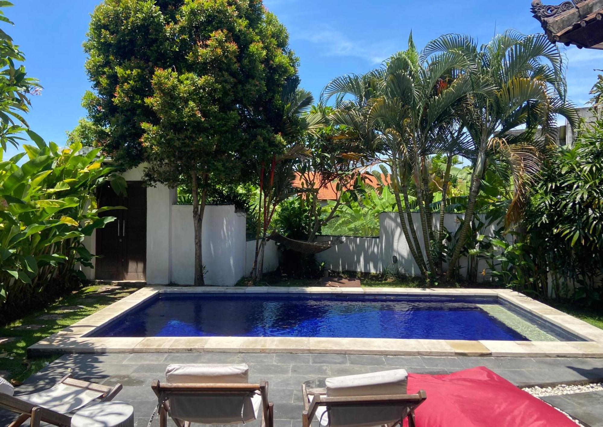 Charming Ricefield View 3 Bedrooms Villa Canggu Eksteriør billede