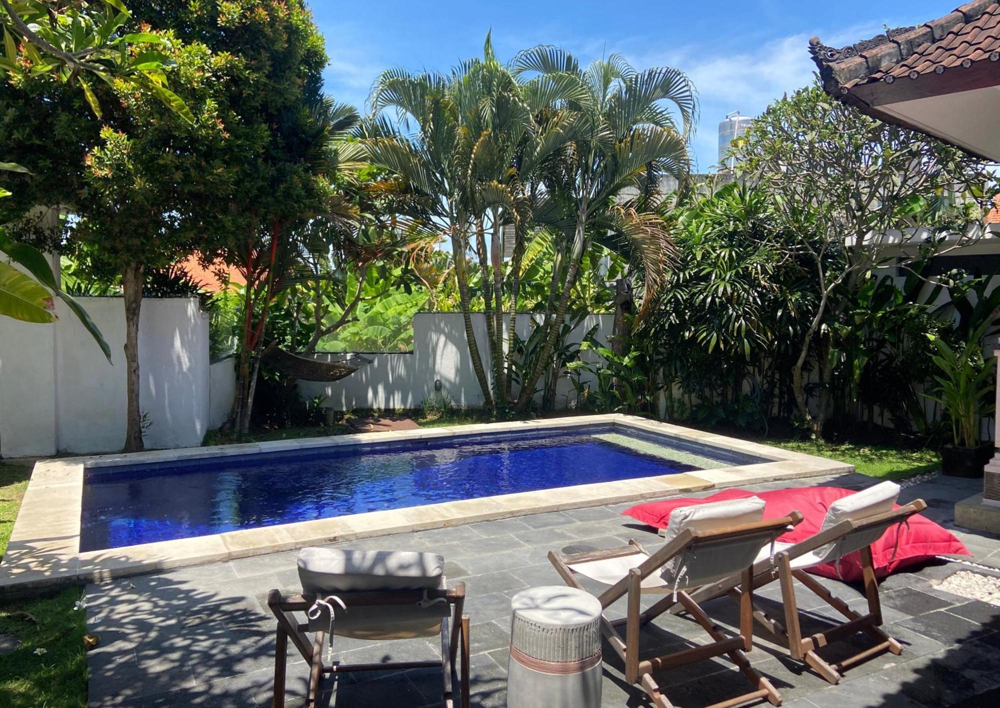 Charming Ricefield View 3 Bedrooms Villa Canggu Eksteriør billede