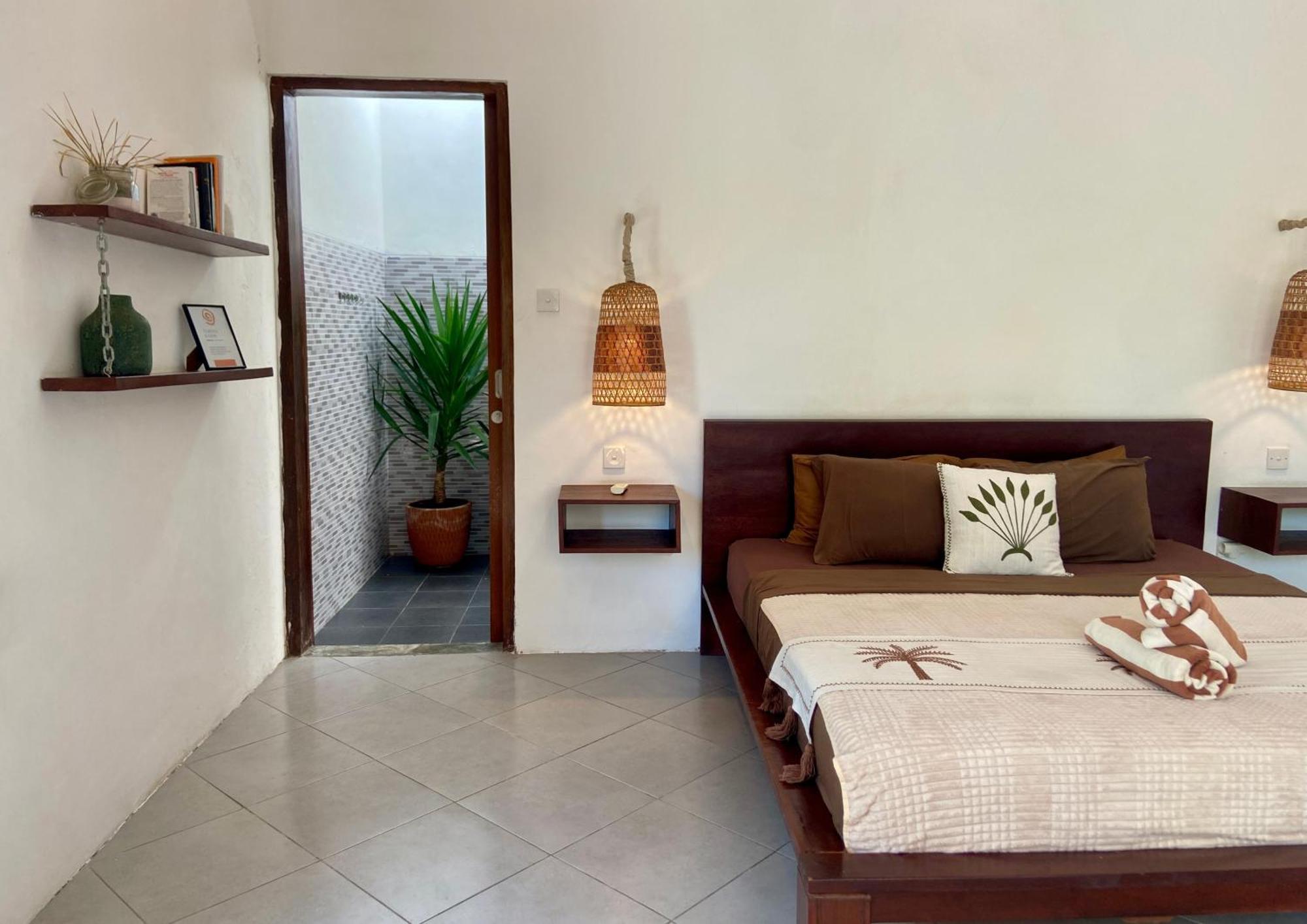 Charming Ricefield View 3 Bedrooms Villa Canggu Eksteriør billede