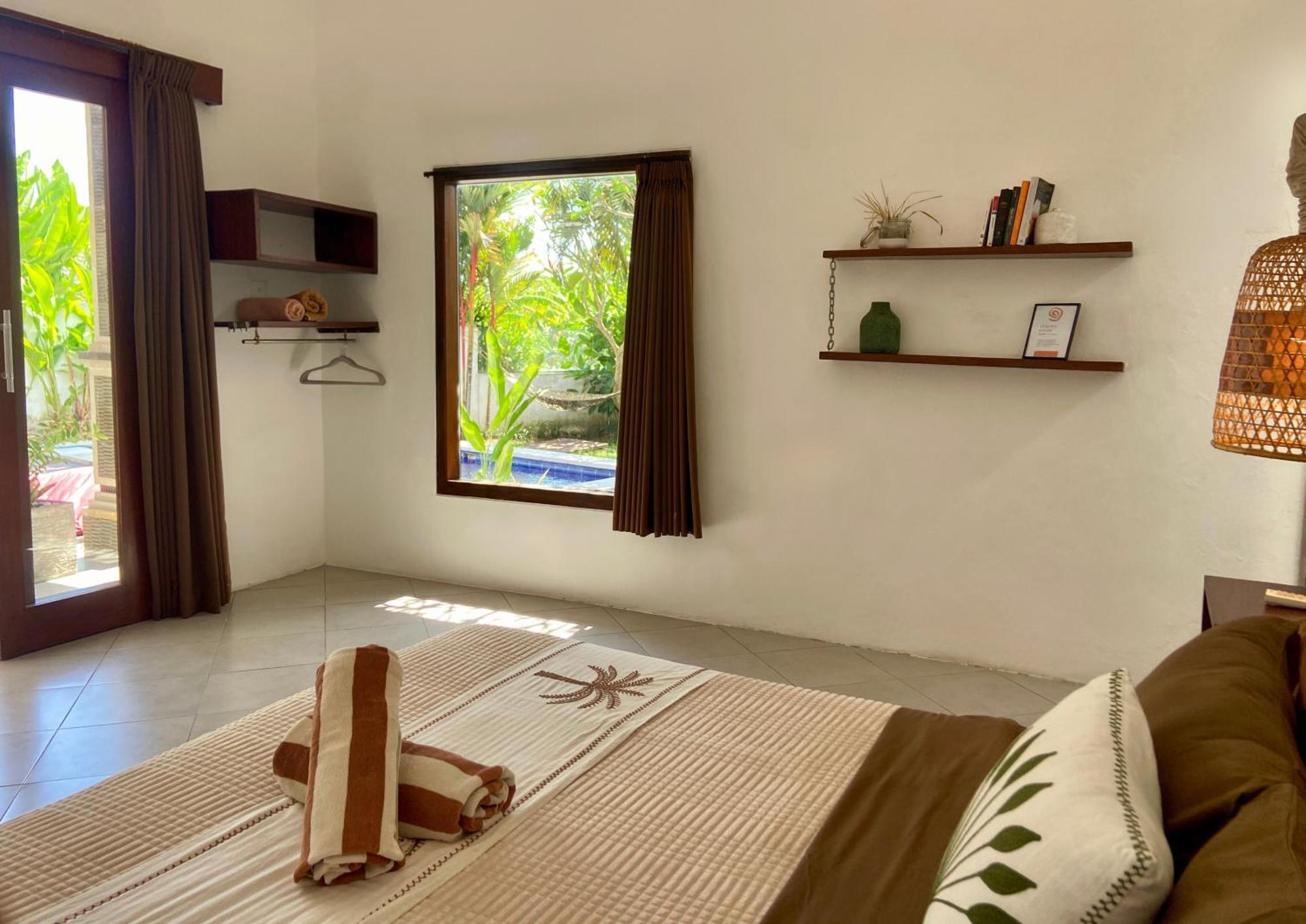 Charming Ricefield View 3 Bedrooms Villa Canggu Eksteriør billede